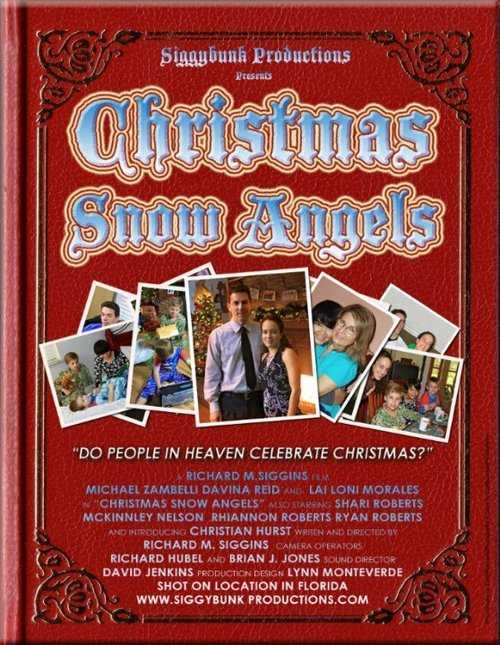 Обложка (Постер) Christmas Snow Angels (2011) HDRip Обложка (Постер) Christmas Snow Angels (2011) HDRip