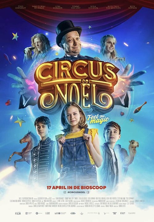 Обложка (Постер) Цирк Ноэль / Circus Noël (2019) HDRip