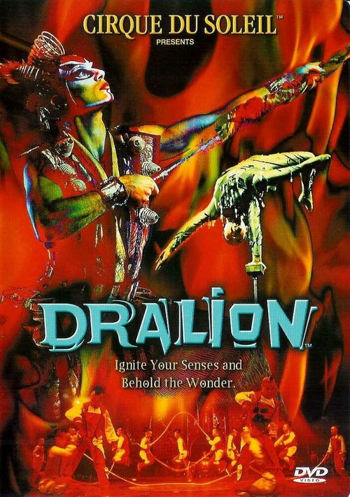 Обложка (Постер) Cirque du Soleil: Dralion (2001) HDRip Обложка (Постер) Cirque du Soleil: Dralion (2001) HDRip