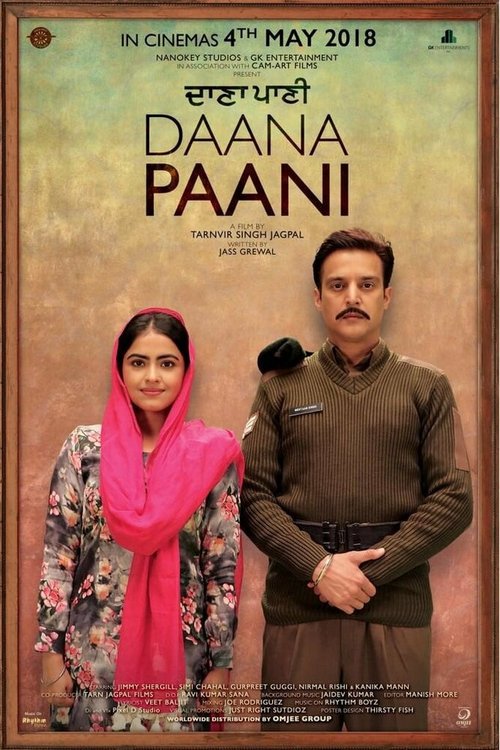 Обложка (Постер) Daana Paani (2018) HDRip Обложка (Постер) Daana Paani (2018) HDRip