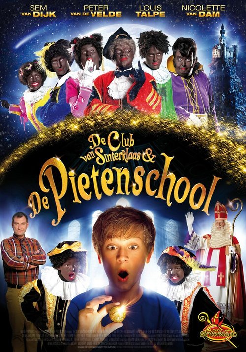 Обложка (Постер) De Club van Sinterklaas & De Pietenschool (2013) HDRip Обложка (Постер) De Club van Sinterklaas & De Pietenschool (2013) HDRip