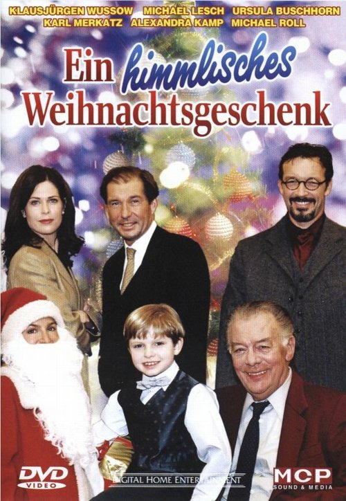 Обложка (Постер) Дедушка к рождеству / Ein himmlisches Weihnachtsgeschenk (2002) HDRip