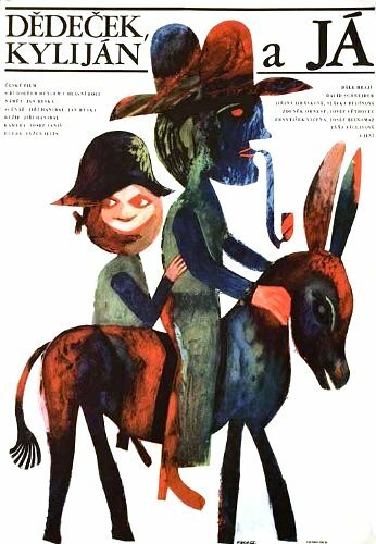 Обложка (Постер) Дедушка, Килиан и я / Dedecek, Kylián a já (1967) SATRip Обложка (Постер) Дедушка, Килиан и я / Dedecek, Kylián a já (1967) SATRip