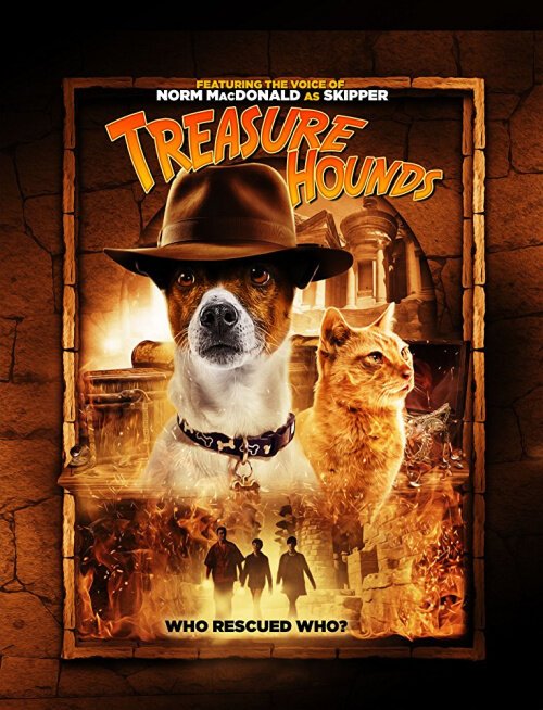 Обложка (Постер) Дедушкины сокровища / Treasure Hounds (2017) HDRip Обложка (Постер) Дедушкины сокровища / Treasure Hounds (2017) HDRip