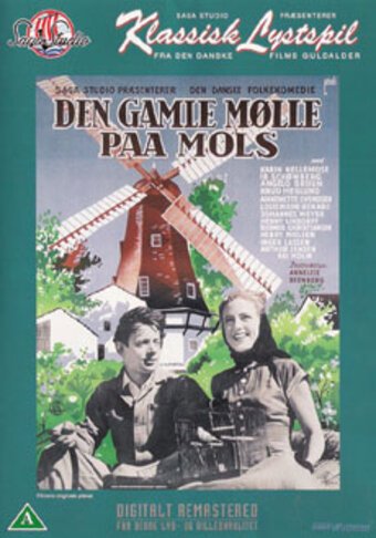 Обложка (Постер) Den gamle mølle paa Mols (1953) SATRip