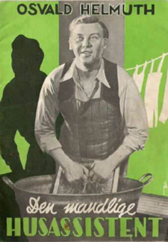 Обложка Den mandlige husassistent (1938) 