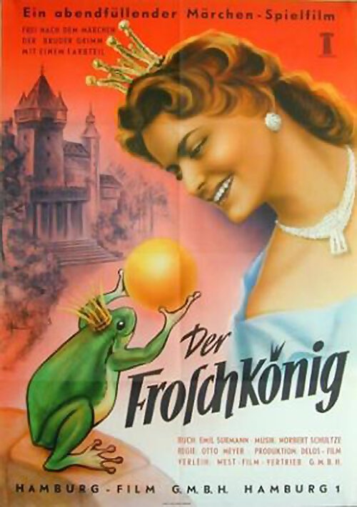 Обложка (Постер) Der Froschkönig (1954) SATRip Обложка (Постер) Der Froschkönig (1954) SATRip