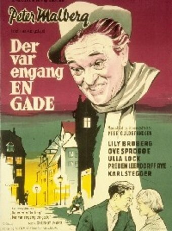 Обложка (Постер) Der var engang en gade (1957) SATRip