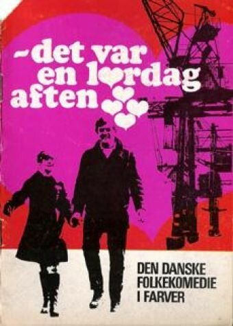Обложка (Постер) Det var en lørdag aften (1968) SATRip Обложка (Постер) Det var en lørdag aften (1968) SATRip