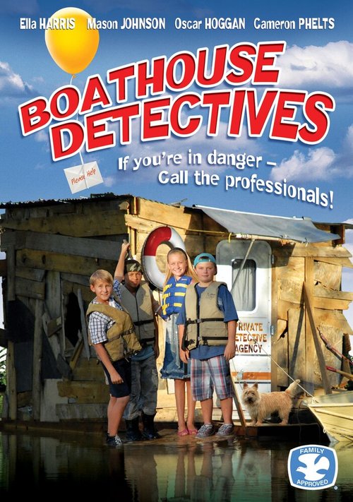Обложка (Постер) Детективы из лодочного сарая / The Boathouse Detectives (2010) HDRip