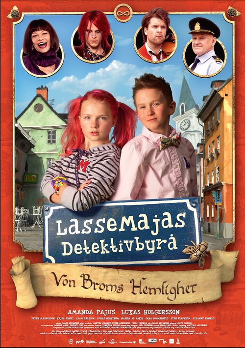 Обложка (Постер) Детективное агентство Лассе и Майи — секрет фон Брома / LasseMajas detektivbyrå - Von Broms hemlighet (2013) HDRip Обложка (Постер) Детективное агентство Лассе и Майи — секрет фон Брома / LasseMajas detektivbyrå - Von Broms hemlighet (2013) HDRip