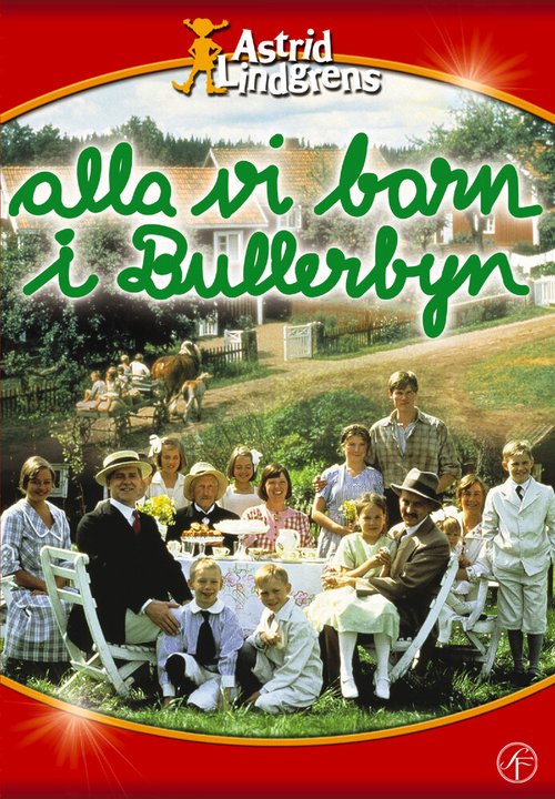 Обложка (Постер) Дети из Бюллербю / Alla vi barn i Bullerbyn (1986) SATRip Обложка (Постер) Дети из Бюллербю / Alla vi barn i Bullerbyn (1986) SATRip