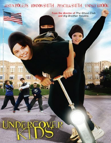 Обложка (Постер) Детки под прикрытием / Undercover Kids (2004) HDRip Обложка (Постер) Детки под прикрытием / Undercover Kids (2004) HDRip