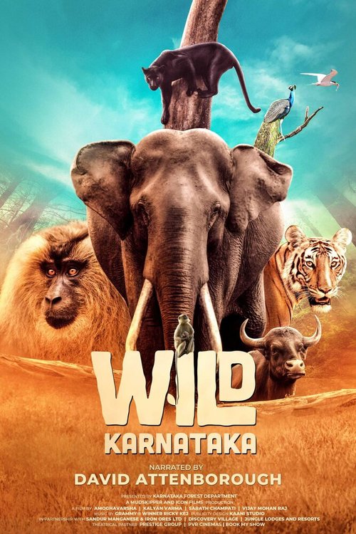 Обложка (Постер) Дикая Карнатака / Wild Karnataka (2020) HDRip