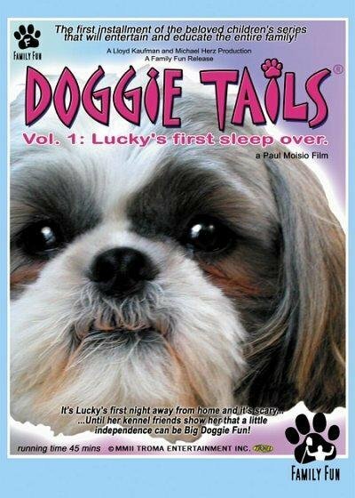 Обложка (Постер) Doggie Tails, Vol. 1: Lucky's First Sleep-Over (2003) HDRip