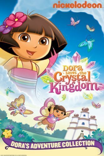 Обложка (Постер) Dora Saves the Crystal Kingdom (2009) HDRip