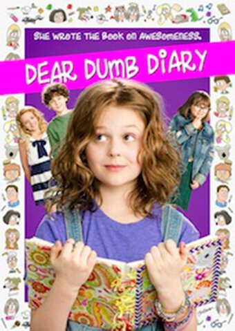 Обложка (Постер) Дорогой немой дневник / Dear Dumb Diary (2013) HDRip Обложка (Постер) Дорогой немой дневник / Dear Dumb Diary (2013) HDRip