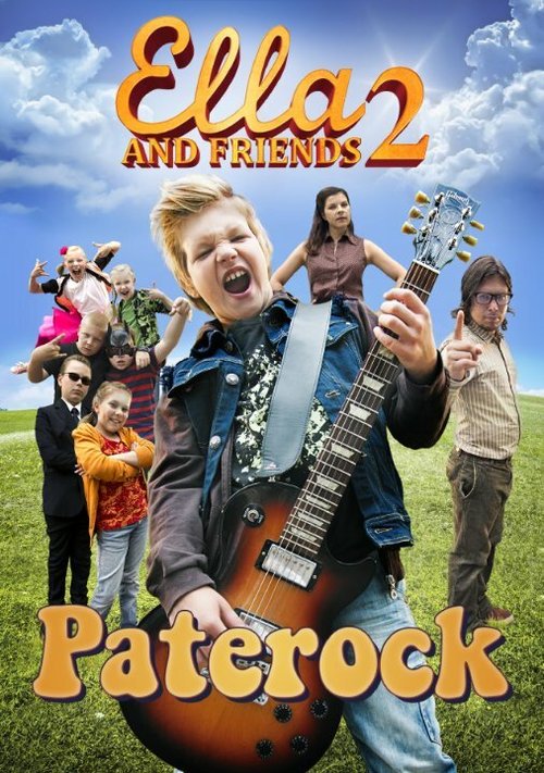 Обложка (Постер) Ella ja kaverit 2 - Paterock (2013) HDRip Обложка (Постер) Ella ja kaverit 2 - Paterock (2013) HDRip