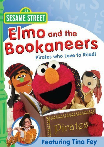 Обложка (Постер) Elmo and the Bookaneers (2009) HDRip Обложка (Постер) Elmo and the Bookaneers (2009) HDRip