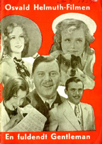 Обложка (Постер) En fuldendt gentleman (1937) SATRip