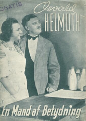 Обложка En mand af betydning (1941) 