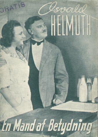 Обложка (Постер) En mand af betydning (1941) SATRip Обложка (Постер) En mand af betydning (1941) SATRip