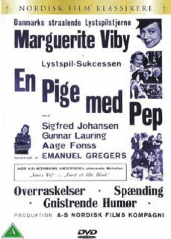 Обложка (Постер) En pige med pep (1940) SATRip Обложка (Постер) En pige med pep (1940) SATRip