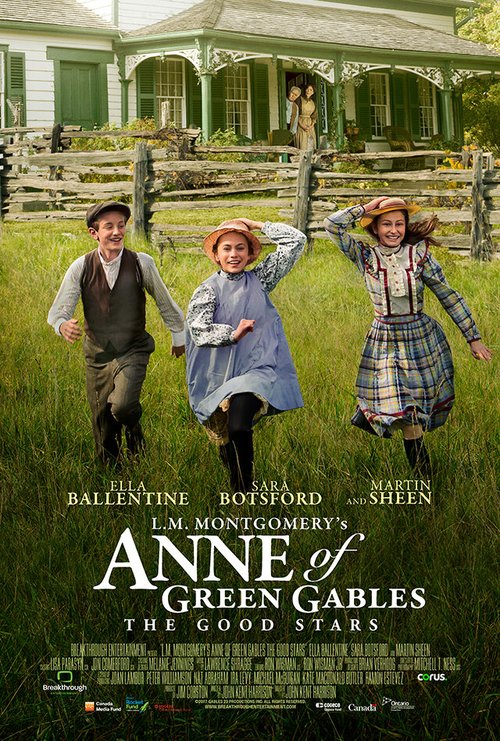 Обложка Энн из Зелёных Крыш: Хорошие звёзды / L.M. Montgomery's Anne of Green Gables: The Good Stars (2016) 