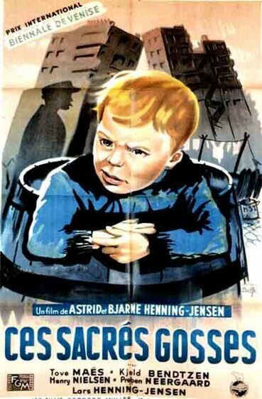 Обложка (Постер) Эта проклятая детвора / De pokkers unger (1947) SATRip