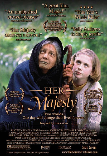 Обложка (Постер) Её величество / Her Majesty (2001) HDRip Обложка (Постер) Её величество / Her Majesty (2001) HDRip