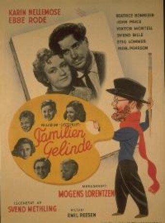 Обложка Familien Gelinde (1944) 