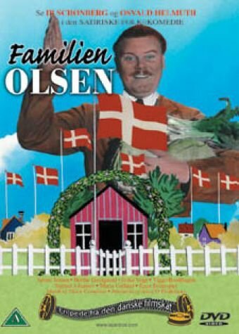 Обложка (Постер) Familien Olsen (1940) SATRip