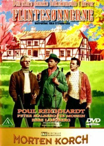 Обложка (Постер) Flintesønnerne (1956) SATRip Обложка (Постер) Flintesønnerne (1956) SATRip