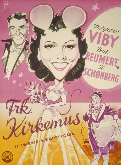 Обложка (Постер) Frk. Kirkemus (1941) SATRip