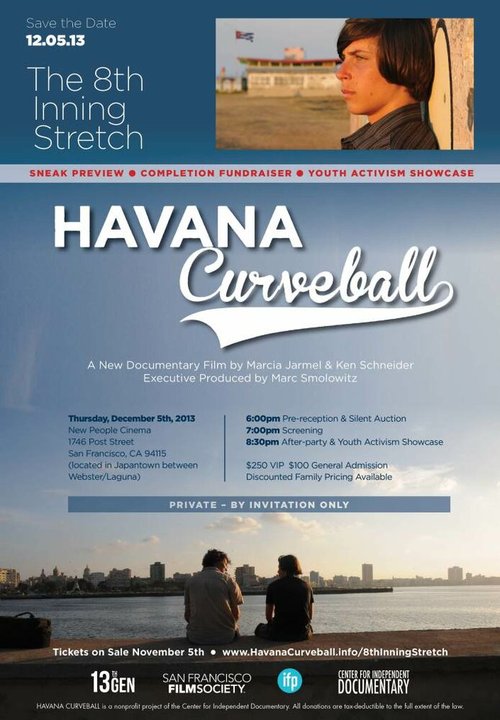 Обложка (Постер) Гаванский финт / Havana Curveball (2014) HDRip