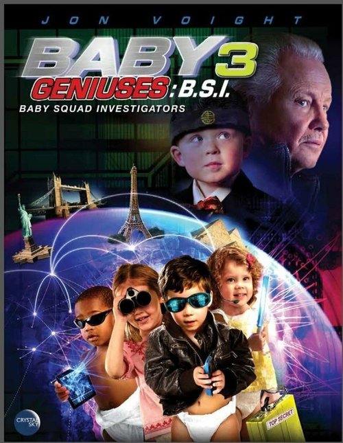 Обложка (Постер) Гениальные младенцы 3 / Baby Geniuses: Baby Squad Investigators (2013) HDRip Обложка (Постер) Гениальные младенцы 3 / Baby Geniuses: Baby Squad Investigators (2013) HDRip