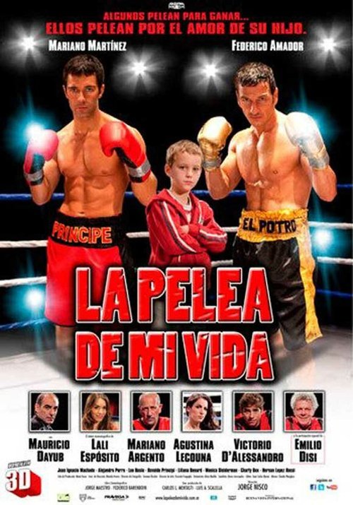 Обложка (Постер) Главный бой моей жизни / La pelea de mi vida (2012) HDRip Обложка (Постер) Главный бой моей жизни / La pelea de mi vida (2012) HDRip