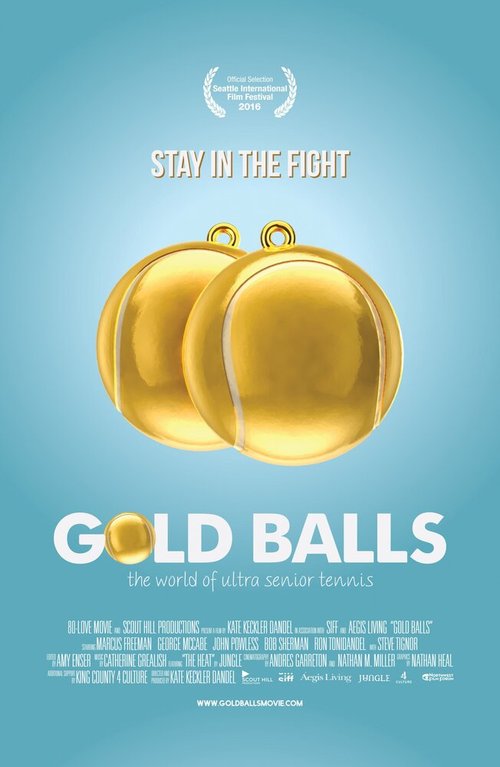 Обложка (Постер) Gold Balls (2016) CAMRip Обложка (Постер) Gold Balls (2016) CAMRip