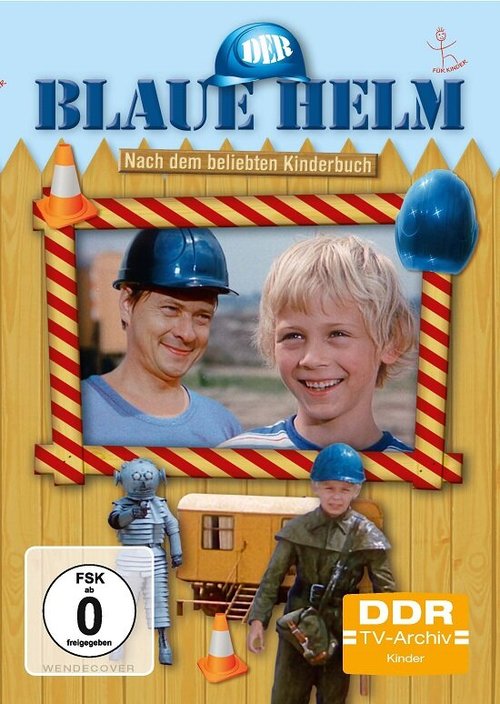 Обложка (Постер) Голубой шлем / Der blaue Helm (1979) SATRip Обложка (Постер) Голубой шлем / Der blaue Helm (1979) SATRip