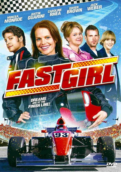 Обложка (Постер) Гонщица / Fast Girl (2008) HDRip Обложка (Постер) Гонщица / Fast Girl (2008) HDRip