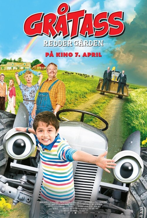 Обложка (Постер) Gråtass redder gården (2017) HDRip Обложка (Постер) Gråtass redder gården (2017) HDRip
