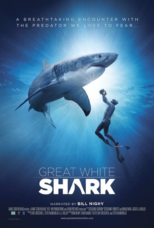Обложка (Постер) Great White Shark (2013) HDRip Обложка (Постер) Great White Shark (2013) HDRip