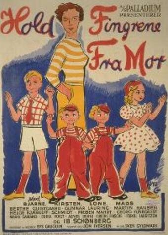 Обложка (Постер) Hold fingrene fra mor (1951) SATRip