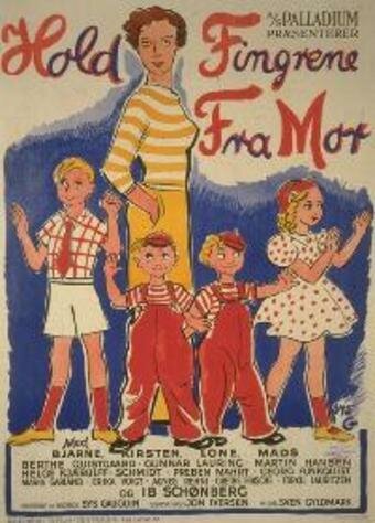 Обложка (Постер) Hold fingrene fra mor (1951) SATRip Обложка (Постер) Hold fingrene fra mor (1951) SATRip