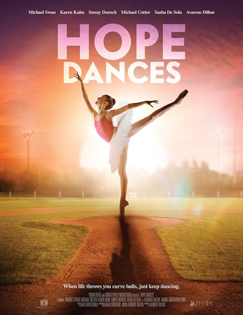 Обложка (Постер) Hope Dances (2017) HDRip Обложка (Постер) Hope Dances (2017) HDRip