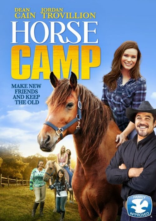 Обложка (Постер) Horse Camp (2014) HDRip