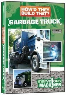 Обложка (Постер) How'd They Build That? Garbage Truck (2009) HDRip Обложка (Постер) How'd They Build That? Garbage Truck (2009) HDRip