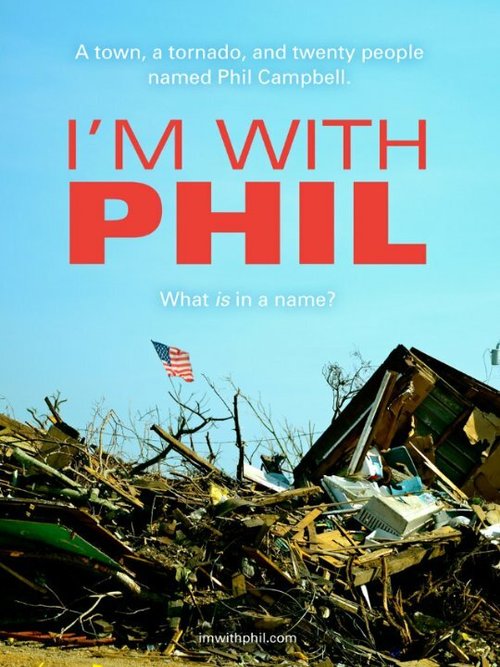 Обложка (Постер) I'm with Phil (2014) HDRip