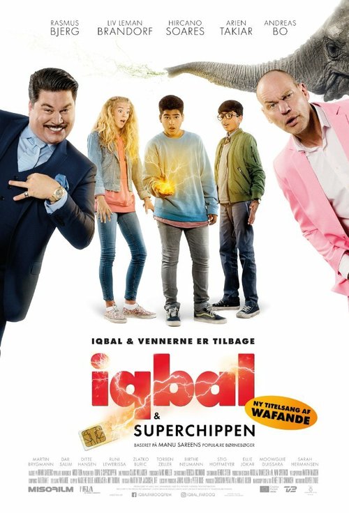 Обложка (Постер) Икбал и суперчип / Iqbal & superchippen (2016) CAMRip Обложка (Постер) Икбал и суперчип / Iqbal & superchippen (2016) CAMRip