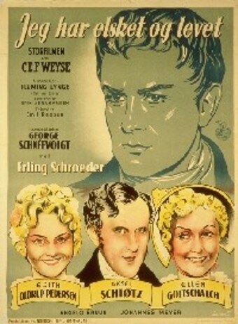 Обложка (Постер) Jeg har elsket og levet (1940) SATRip